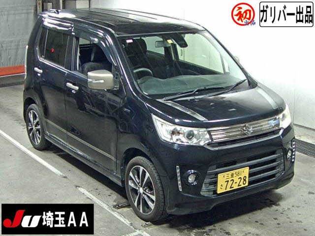 283 SUZUKI WAGON R MH44S 2014 г. (JU Saitama)